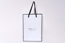 「Perfume Closet」ポップアップショップショッパー