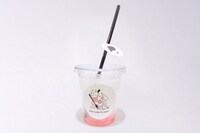 ラフォーレ原宿のMILK MILK MILK!で販売される、「Perfume Closet」コラボレーションメニューの「Perfume Closet ソーダドリンク」。