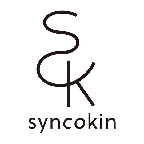 「syncokin」ロゴ