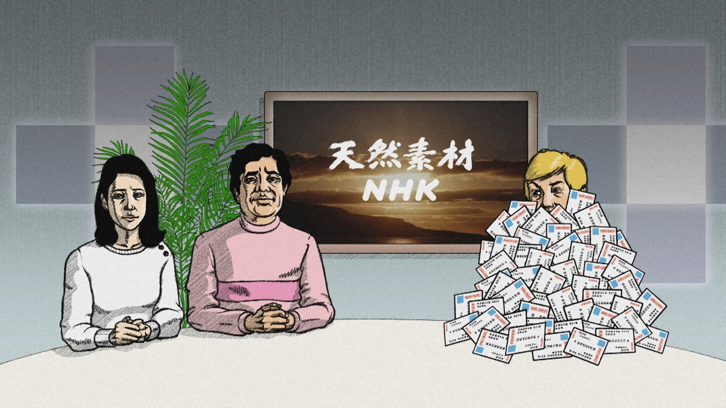 「1オクターブ上の音楽」より。（写真提供：NHK）