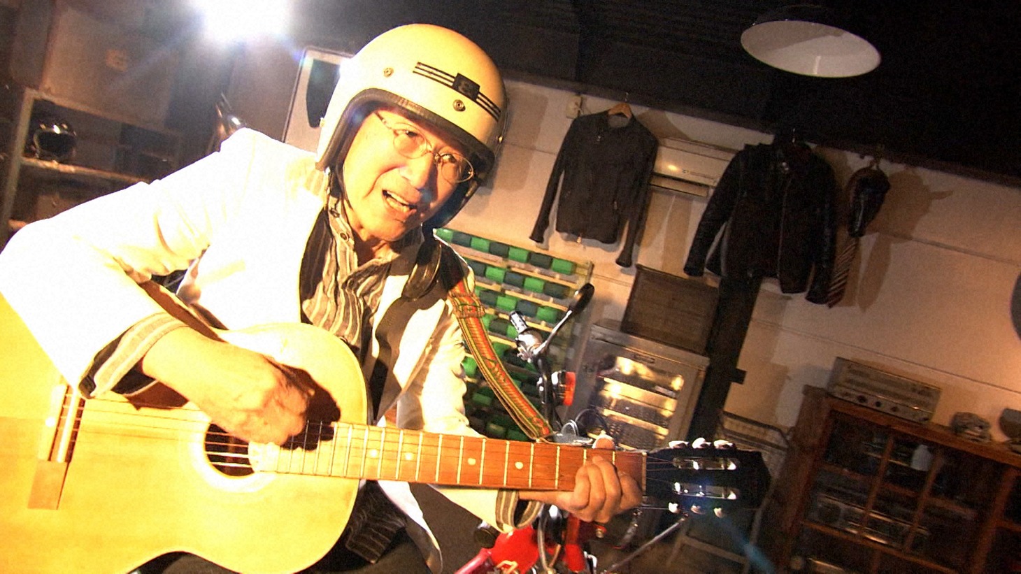 「1オクターブ上の音楽」より、田中星児。（写真提供：NHK）