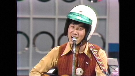 「1オクターブ上の音楽」より、田中星児。（写真提供：NHK）