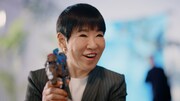 「和田アキ子、トランスフォーム！」CMより。