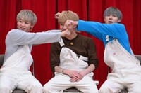 左からシューヤ、マサヒロ、アロハ。