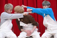 左からシューヤ、マサヒロ、アロハ。