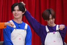 カイとリョウガ。