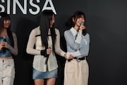 左からHANNI、MINJI、DANIELL。