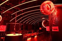 足立喜一朗のアート作品「Hollow Moon / Washer」