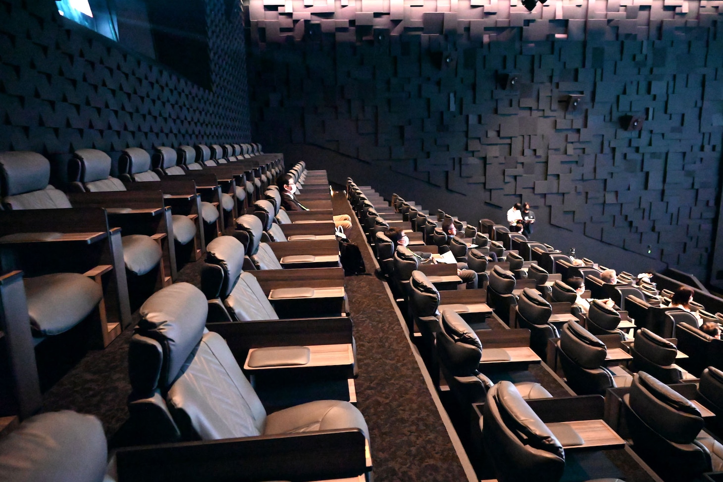 映画館「109シネマズプレミアム新宿」シアター7