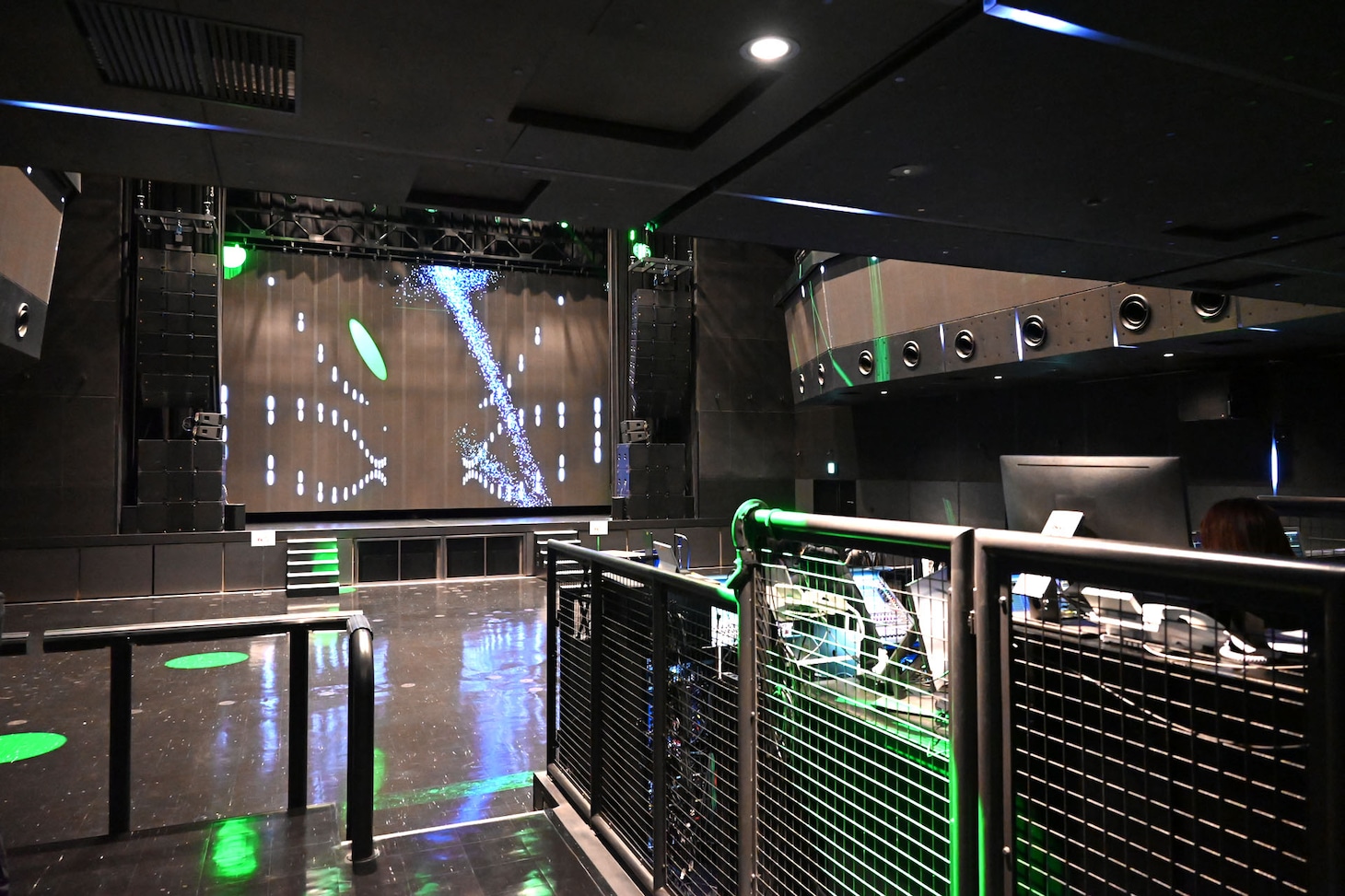 Zepp Shinjuku（TOKYO）メインフロア