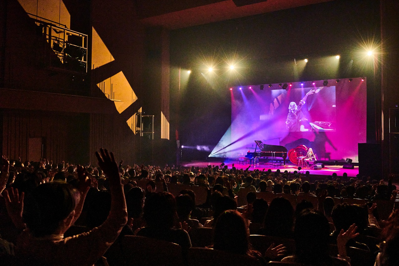 五条院凌「SO FABULOUS ～Spring Concert 2023～」埼玉・蓮田市総合文化会館ハストピア公演の様子。