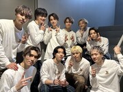 終演直後のBUDDiiS。