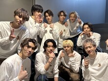 終演直後のBUDDiiS。