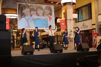 「RYUTist SEASON3 LAST TOUR “古町前夜祭” 約束の場所」の様子。