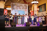 「RYUTist SEASON3 LAST TOUR “古町前夜祭” 約束の場所」の様子。