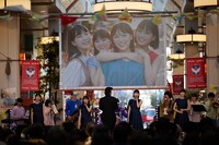 RYUTistと西興部村バンド。