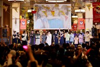 「RYUTist SEASON3 LAST TOUR “古町前夜祭” 約束の場所」の様子。