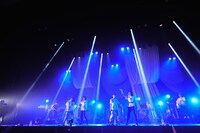 「RYUTist SEASON3 LAST TOUR『会いにいきます』」新潟・新潟テルサ公演のリハーサルの様子。