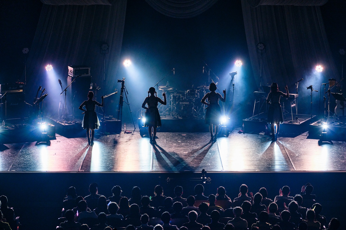 「RYUTist SEASON3 LAST TOUR『会いにいきます』」新潟・新潟テルサ公演の様子。