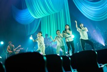 「RYUTist SEASON3 LAST TOUR『会いにいきます』」新潟・新潟テルサ公演のリハーサルの様子。