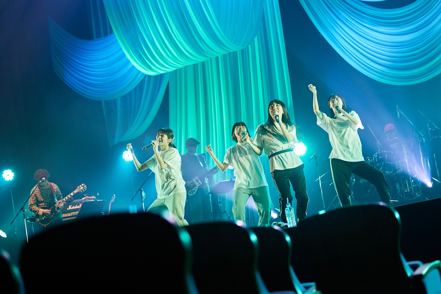 「RYUTist SEASON3 LAST TOUR『会いにいきます』」新潟・新潟テルサ公演のリハーサルの様子。