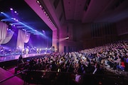「RYUTist SEASON3 LAST TOUR『会いにいきます』」新潟・新潟テルサ公演の様子。