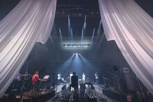 「RYUTist SEASON3 LAST TOUR『会いにいきます』」新潟・新潟テルサ公演のリハーサルの様子。