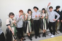 RYUTistとバンドメンバー。