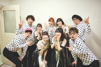 RYUTistとバンドメンバー。