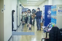 ステージへ向かうRYUTist。