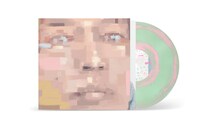 Summer Eye「大吉」アナログ盤ジャケットと盤面。