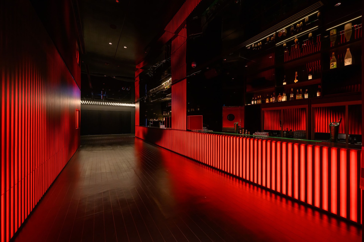 Zepp Shinjuku（TOKYO）バーカウンター
