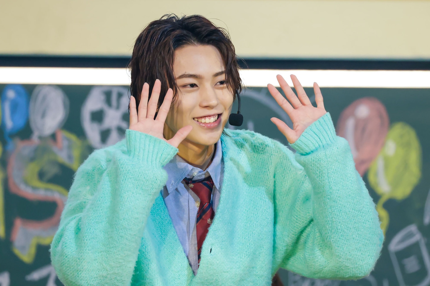 HARUKI（撮影：笹森健一）
