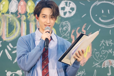 YUMA（撮影：笹森健一）