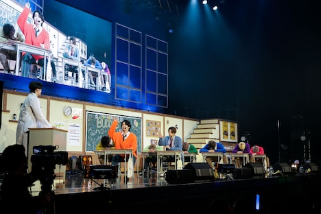 1時間目に行われた“犯人探し”の様子。（撮影：笹森健一）