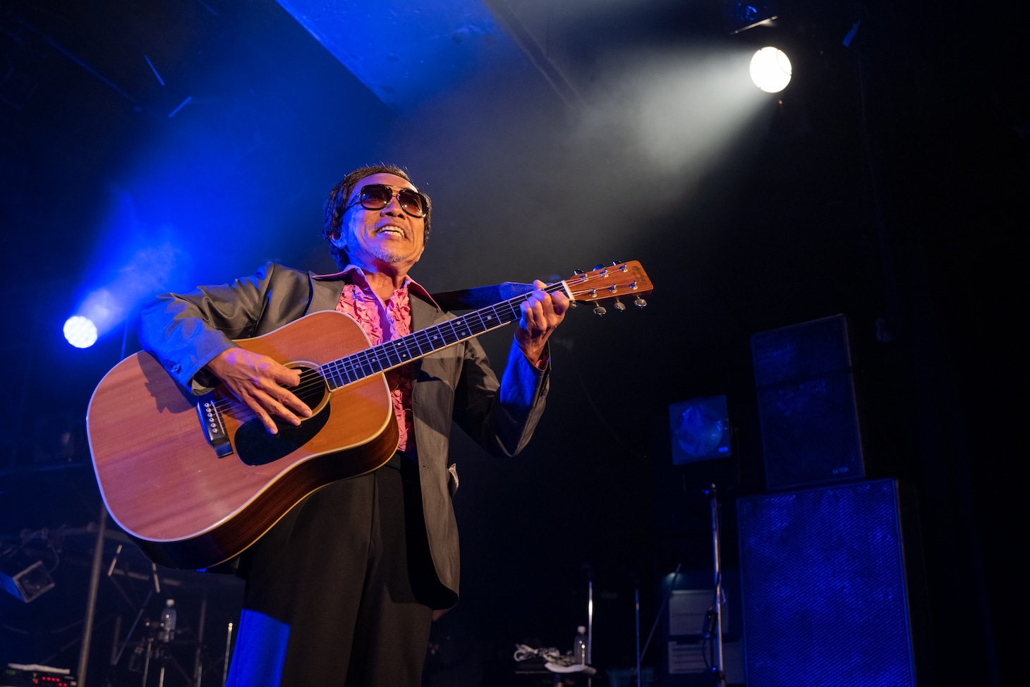 チャーリー・ボブ彦（撮影：石橋俊治）