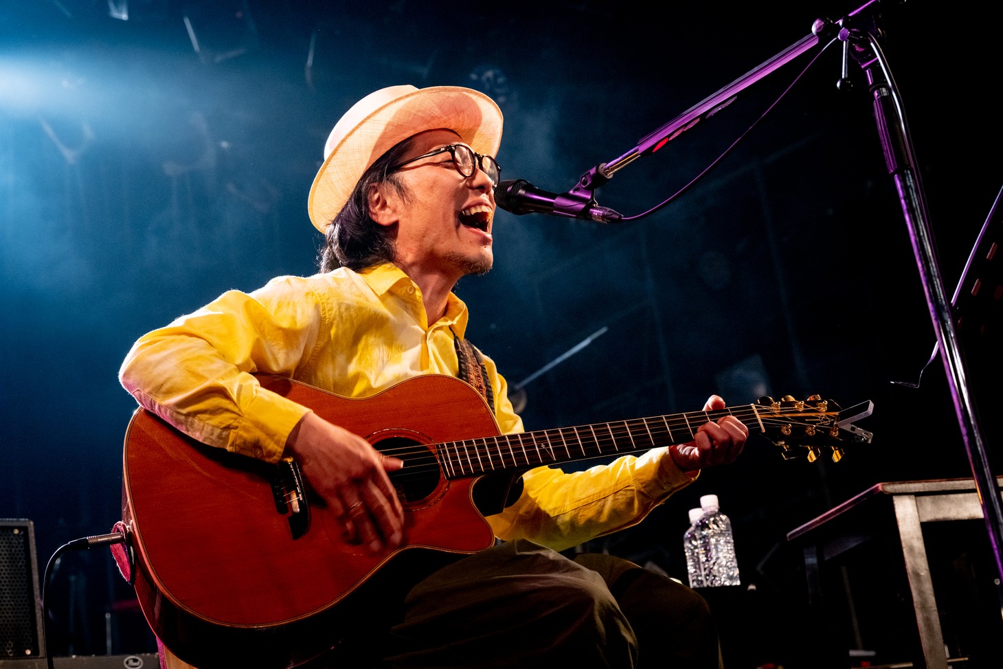 ハナレグミ（撮影：石橋俊治）