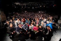 ハナレグミ、スカパラ、ドレスコーズが熱演みせた映画「零落」イベント、カオスな終宴に斎藤工は苦笑い