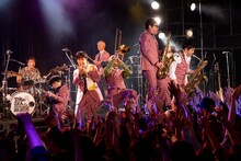 東京スカパラダイスオーケストラ（撮影：石橋俊治）