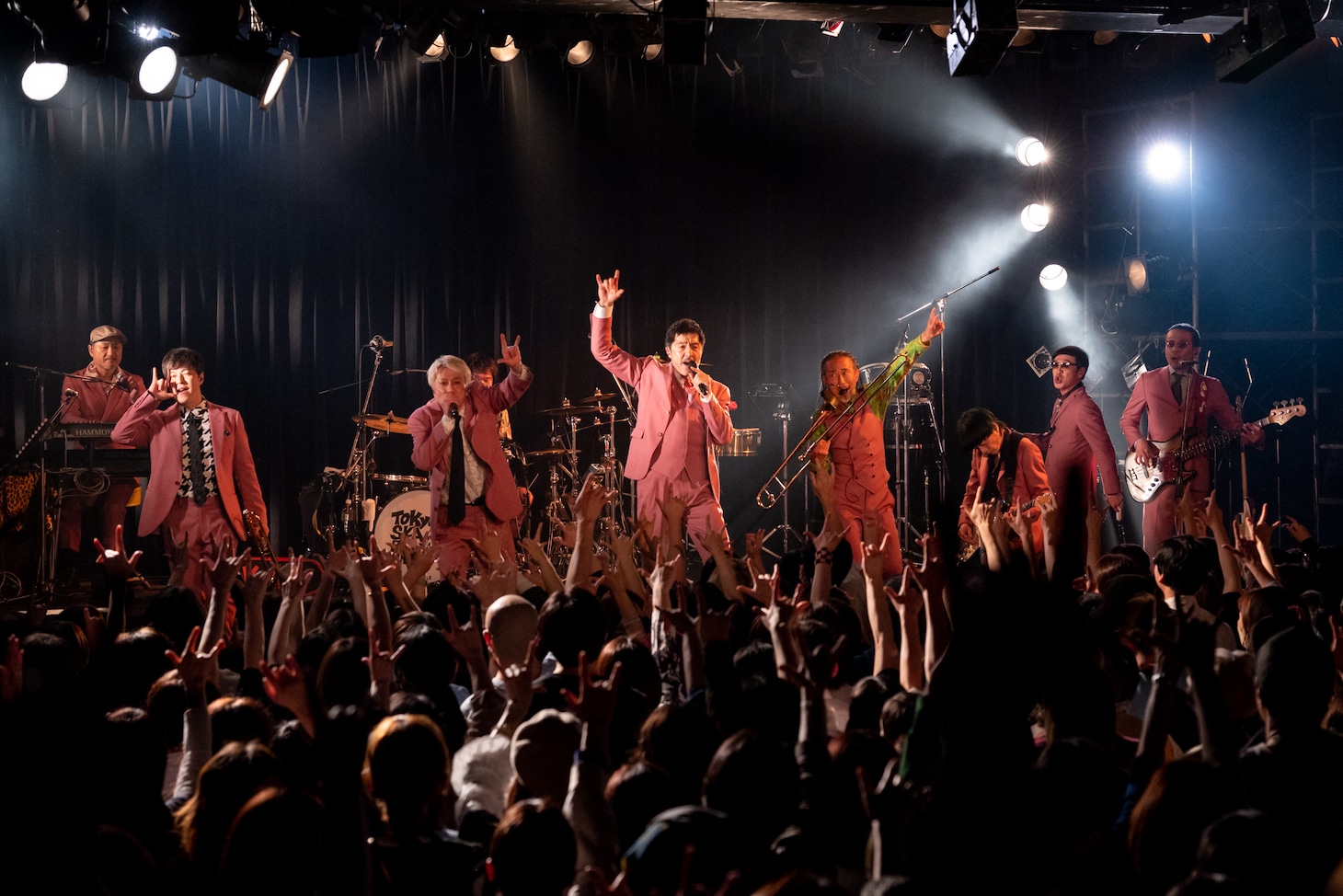 東京スカパラダイスオーケストラ（撮影：石橋俊治）