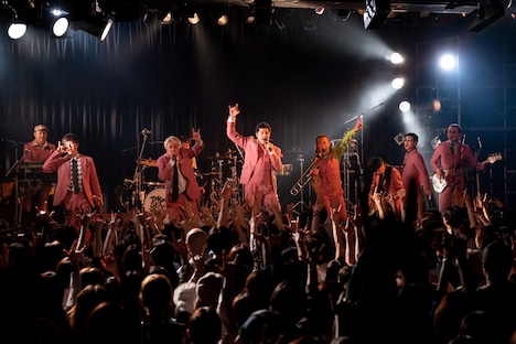 東京スカパラダイスオーケストラ（撮影：石橋俊治）