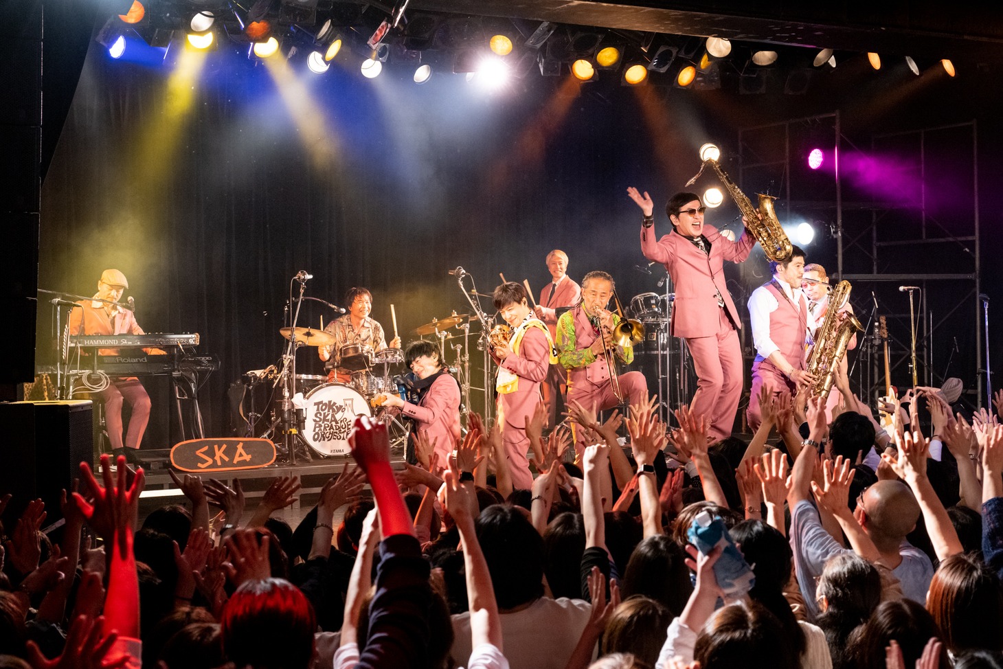 東京スカパラダイスオーケストラ（撮影：石橋俊治）