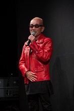 竹中直人（撮影：石橋俊治）