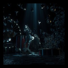 t+pazoliteとぷにぷに電機がコラボ、しっとりドラムンベースの破滅的ラブソング