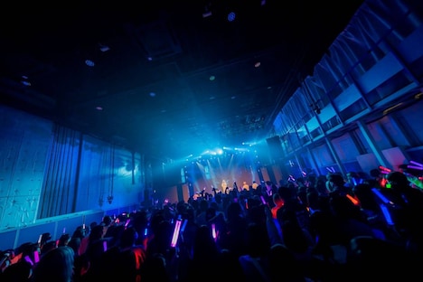 AVAM「猶予期間」の様子。