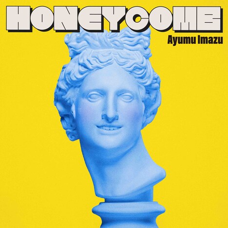 Ayumu Imazu「HONEYCOMB」配信ジャケット
