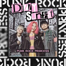 Dizzy Sunfist「PUNK ROCK PRINCESS」ジャケット
