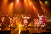 虹のコンキスタドール「全国美味いもの征服ツアー2023～おかわり編～」ファイナル公演の様子。