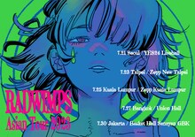 「RADWIMPS Asian Tour 2023」告知画像