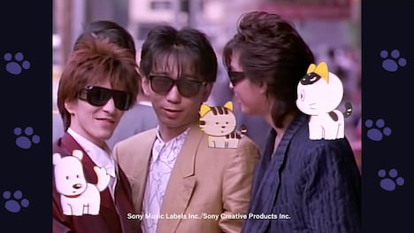 「Get Wild タマ＆フレンズ動画」サムネイル (c)Sony Creative Products Inc.